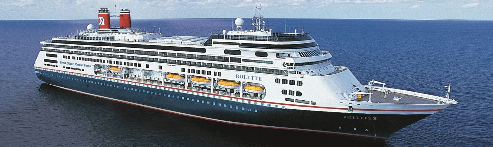 Fred Olsen World Cruises 2025/2026